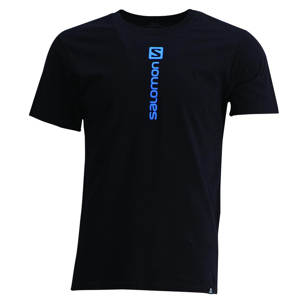 Salomon Israel TEEN SPIRIT SS M - Mens T shirts - Black (RLDG-14036)